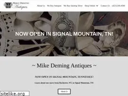 Sites similar to mikedemingantiques.com