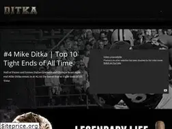 Sites similar to mikeditka.com