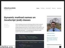 Sites similar to mikedoesweb.com