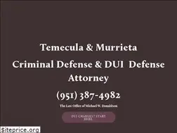 Sites similar to mikedonaldsonlaw.com