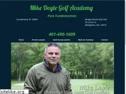 Sites similar to mikedoylegolfacademy.com