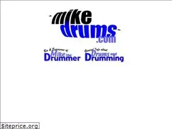 Sites similar to mikedrums.com