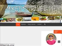 Sites similar to mikedtravelph.com