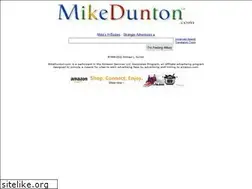 Sites similar to mikedunton.com