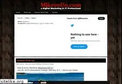 Sites similar to mikeeeho.com