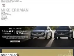 Sites similar to mikeerdmancadillac.com