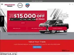 Sites similar to mikeerdmannissan.com