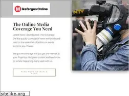 Sites similar to mikefergusononline.com