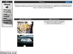 Sites similar to mikefordmustang.com