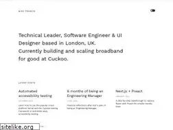 Sites similar to mikefrancis.dev