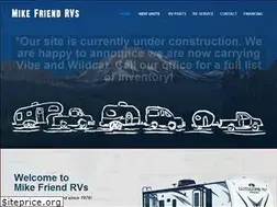 Sites similar to mikefriendrvs.com