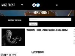 Sites similar to mikefrost.net
