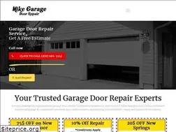 Sites similar to mikegaragedoorrepair.com