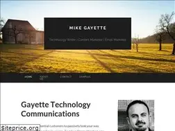 Sites similar to mikegayette.com