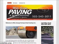 Sites similar to mikegeorgepaving.com