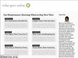 Sites similar to mikeginnonline.com