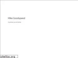 Sites similar to mikegoodspeed.com