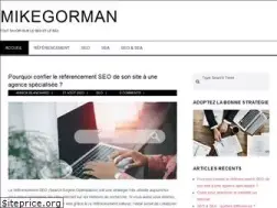 Sites similar to mikegorman.net