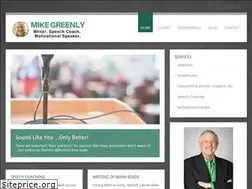 Sites similar to mikegreenly.com