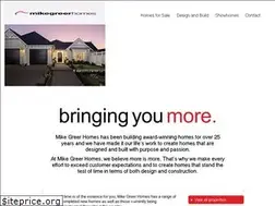 Sites similar to mikegreerhomes.co.nz