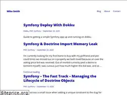 Sites similar to mikegsmith.uk
