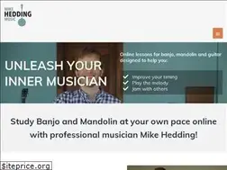 Sites similar to mikeheddingmusic.com