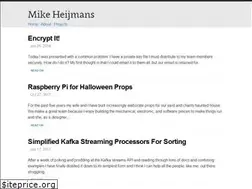Sites similar to mikeheijmans.com