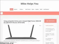 Sites similar to mikehelpsyou.com