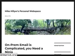 Sites similar to mikehillyer.com