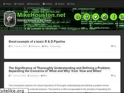 Sites similar to mikehouston.net