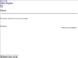 Sites similar to mikehues.com