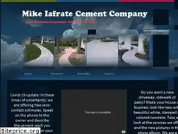 Sites similar to mikeiafratecementcompany.com
