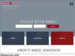 Sites similar to mikejohnsonforlouisiana.com