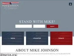 Sites similar to mikejohnsonlouisiana.com