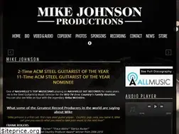 Sites similar to mikejohnsonproductions.com