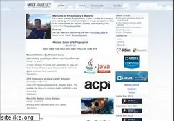 Sites similar to mikejonesey.co.uk