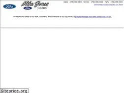 Sites similar to mikejonesford.net