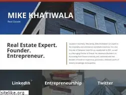 Sites similar to mikekhatiwala.net
