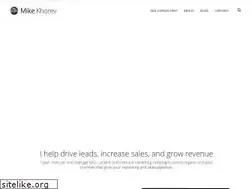 Sites similar to mikekhorev.com