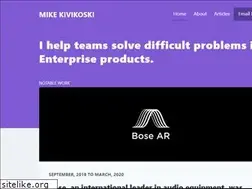 Sites similar to mikekivikoski.com