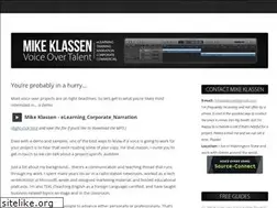 Sites similar to mikeklassen.com