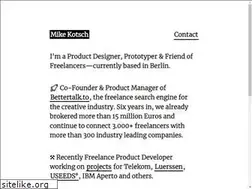 Sites similar to mikekotsch.de