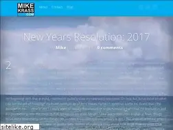 Sites similar to mikekrass.com