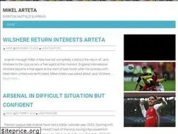 Sites similar to mikelarteta.com