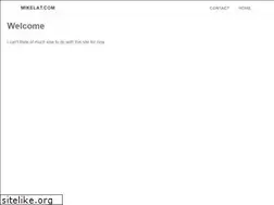 Sites similar to mikelat.com