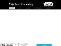 Sites similar to mikelearycontracting.com