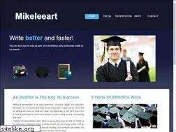 Sites similar to mikeleeart.com