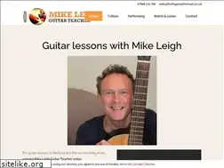 Sites similar to mikeleighguitar.com