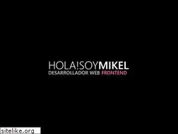 Sites similar to mikelgoig.com