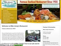 Sites similar to mikelinnigsrestaurant.com